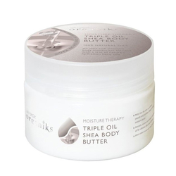 Dead Sea Spa Magik - Dead Sea Spa Magik Organiks Sleep Therapy Triple Oil Shea Body Butter 250ml