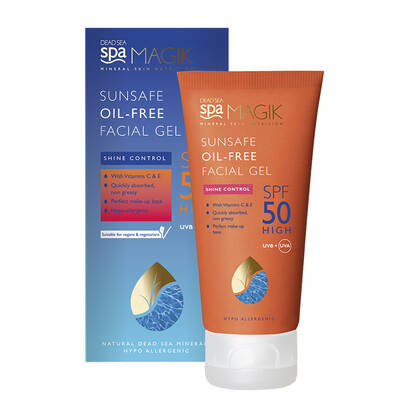 Dead Sea Spa Magik Beyond Yağsız Güneş Koruyucu Jel Spf 50 50 ml