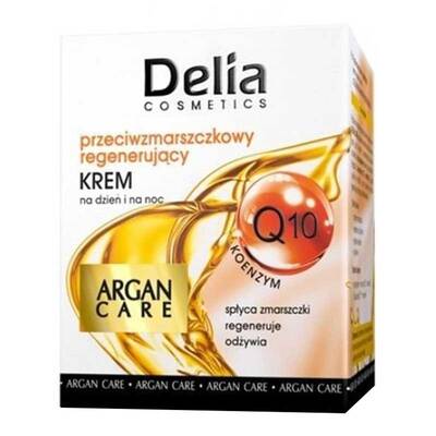 Delia Argan Care Anti-Wrinkle Face Cream With Coenzyme