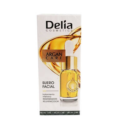 Delia Argan Care Face Serum With Argan Oil 10 ml
