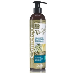Delia Cosmetics - Delia Cameleo Natural Aqua Action Shampoo With Chia Oil 250 ml