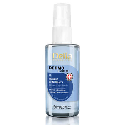 Delia Dermo System Toner Soothing Tonifying 150 ml