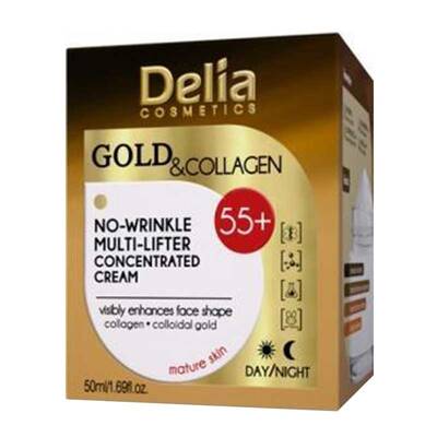 Delia Gold Collagen Cream 55+ 50 ml