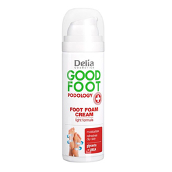 Delia Cosmetics - Delia Good Foot Podology Pearl Foot Foam Cream