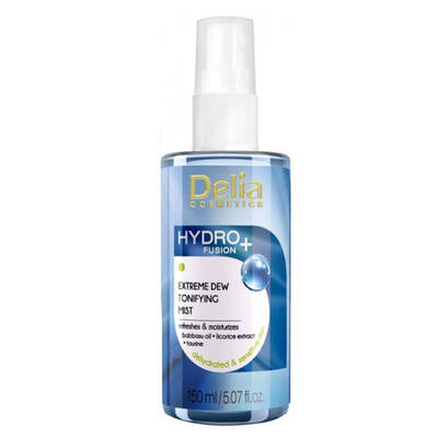 Delia Hydro Fusion Extreme Dew Tonifying Mist