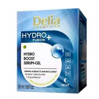 Delia Hydro Fusion Hydro Boost Serum Gel 50 ml