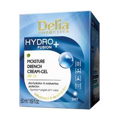 Delia Hydro Fusion Moinsure Drench Cream Gel Spf15