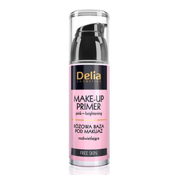 Delia Cosmetics - Delia Make Up Primer 02 Pink Brightening 35 ml