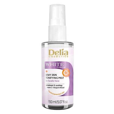 Delia White Fusion C+ Whitening Physio Gel Wash Bottle 150 ml Delia White Fusion C+ Whitening Physio Gel Wash Bottle 150 ml