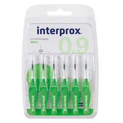 Dentaid - Dentaid INTERPROX 4G Micro Blister 6lı - Yeşil - N31192