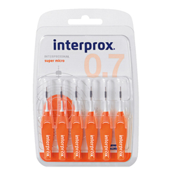 Dentaid - Dentaid INTERPROX 4G Supermicro Blister 6lı - Turuncu - N31193