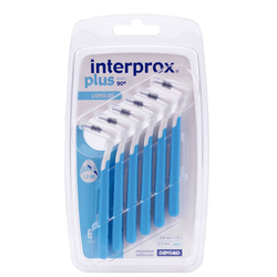 Dentaid - Dentaid INTERPROX Plus 2G Conical Blister 6'lı - Mavi