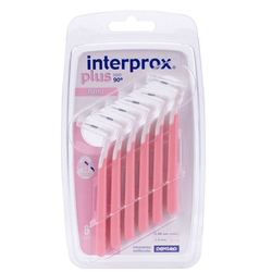 Dentaid - Dentaid INTERPROX Plus 2G Nano Blister 6 Adet - Pembe - N5251471