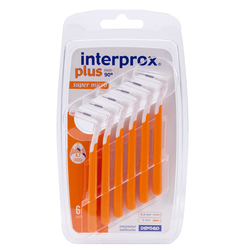 Dentaid - Dentaid INTERPROX Plus 2G Supermicro Blister 6 Adet - Turuncu - N5251461