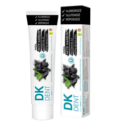 Dermokil - Dermokil Dk Dent Aktif Karbon ve Kil Beyazlatıcı Diş Macunu 100 ml