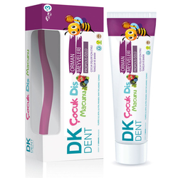 Dermokil - Dermokil DK Dent Orman Meyveli Çocuk Diş Macunu 50 ml + Diş Fırçası
