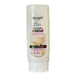 Dermokil - Dermokil Doğal Yağ Terapisi Saç Bakım Kremi 400 ml