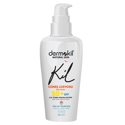 Dermokil - Dermokil Natural Skin Güneş Losyonu 50 SPF 200 ml