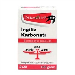 Dermolife - Dermolife İngiliz Karbonatı 100gr