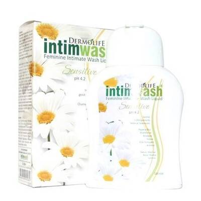 Dermolife İntimWash Genital Bölge Temizleyici 200ml