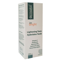 Dermoskin - Dermoskin Be Bright Aydınlatıcı Tonik 200 ml