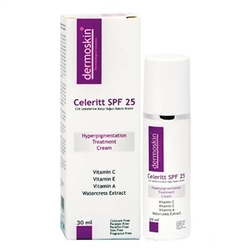 Dermoskin - Dermoskin Celeritt SPF 25 Leke Karşıtı Bakım Kremi 30 ml