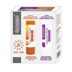 Dermoskin - Dermoskin Lipcare Stick - Lipcare Stick Spf 30 Kofre