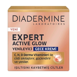 Diadermine - Diadermine Expert Active Glow Gece Kremi 50 ml