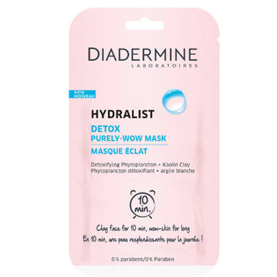Diadermine Hydralist Detox Purely-Wow Mask 8ml