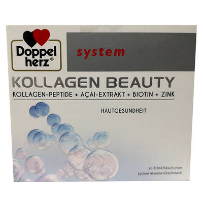 Doppel Herz System Kollagen Beauty İçeren Takviye Edici Gıda 30 x 25 ml