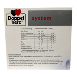 Doppel Herz System Kollagen Beauty İçeren Takviye Edici Gıda 30 x 25 ml - Thumbnail