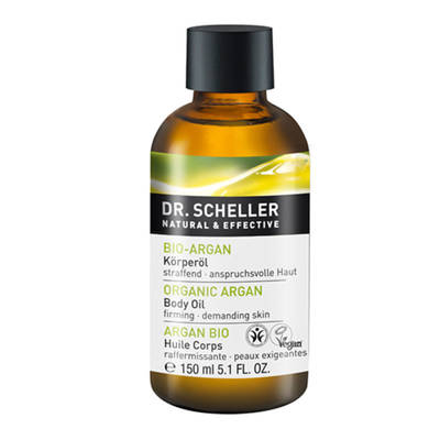 Dr Scheller Organic Argan Body Oil 150 ml