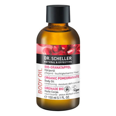 Dr Scheller Organic Pomegranate Body Oil 150 ml