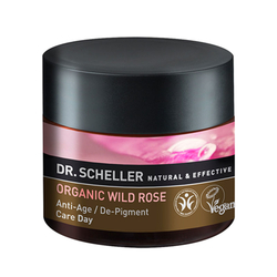 Dr.Scheller - Dr Scheller Organic Wildrose Anti Age De-Pigment Care Day 50 ml