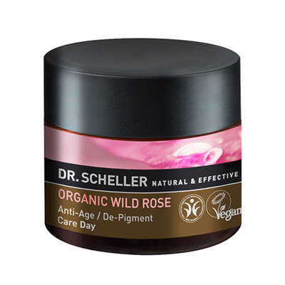 Dr Scheller Organic Wildrose Anti Age De-Pigment Care Day 50 ml