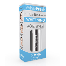 Dr.White - Dr. White WhiteFresh Ağız Spreyi 20 ml