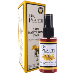 Dr. Plante - Dr.Plante Doğal Sarı Kantaron Yağı 50 ml