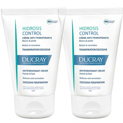 Ducray - Ducray Hidrosis Control Creme Anti-Transpirante 2x50 ml