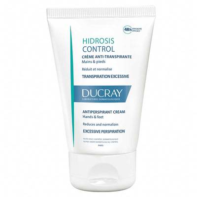 Ducray Hidrosis Control Creme Anti-Transpirante 50 ml