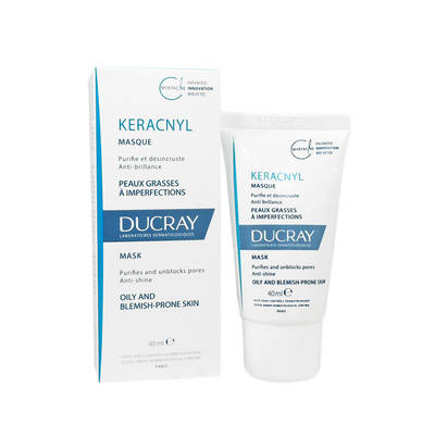 Ducray Keracnyl Anti Blemish and Oily Skin Mask 40 ml