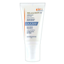 Ducray - Ducray Melascreen Creme Riche Spf50+ 40 ml