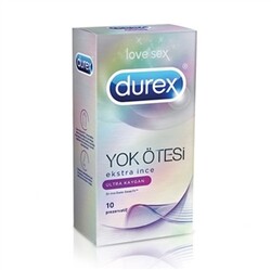 Durex - Durex Yok Ötesi Ultra Kaygan 10lu Prezervatif