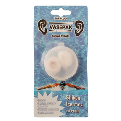 Ear Plug - Ear Plug Vasepak Kulak Tıkacı 2li