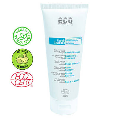 Eco cosmetics Organik Mersin Ağacı ve G.Biloba Özlü Onarıcı Şampuan 200 ml