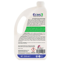 Ecos3 - Ecos3 Ekolojik Bulaşık Makinesi Deterjanı 2500 ml