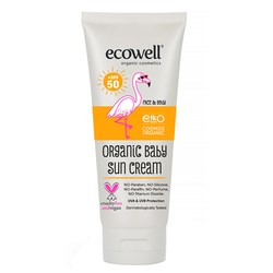 Ecowell - Ecowell Organik Bebek Güneş Kremi Spf 50 110 gr