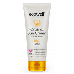 Ecowell - Ecowell Organik Güneş Kremi Spf 50 110 gr