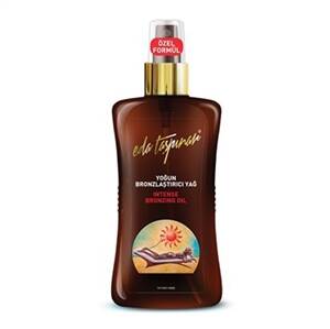 Eda Taşpınar Yoğun Bronzlaştırıcı Yağ 200ml