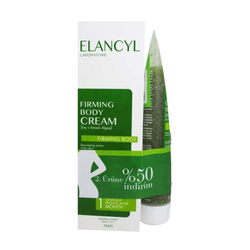 Elancyl Creme Fermete Corps Sıkılaştırıcı Vücut Kremi 200ml + Energizing Foaming Scrub 150 ml - Thumbnail