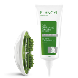 Elancyl - Elancyl Slimming Concentrate Gel 200 ml Selülit Karşıtı Aktif Masaj Kiti